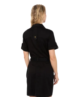 Robe army noire - NOIR