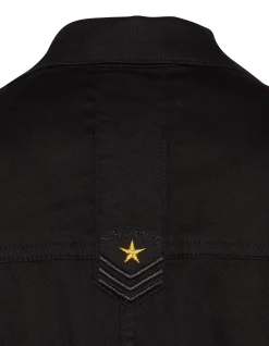 Robe army noire - NOIR