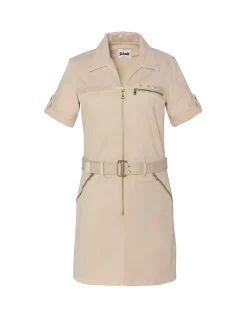 Robe army vanille - VANILLE