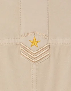 Robe army vanille - VANILLE