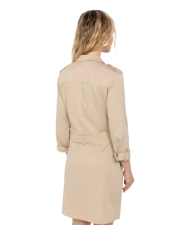 Robe army vanille - VANILLE
