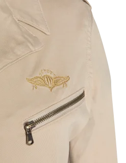 Robe army vanille - VANILLE