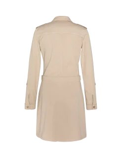 Robe army vanille - VANILLE