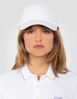 Robe polo rétro sport blanche - BLANC