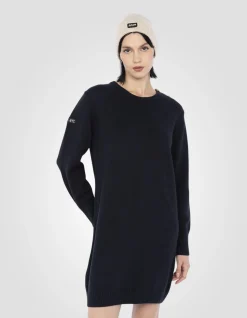 Robe pull bleu marine US NAVY - MARINE