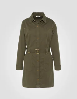 Robe western kaki - KAKI