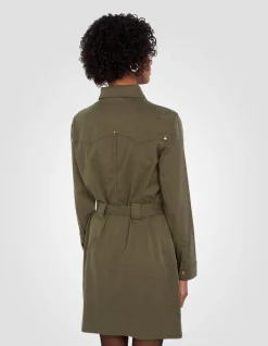 Robe western kaki - KAKI
