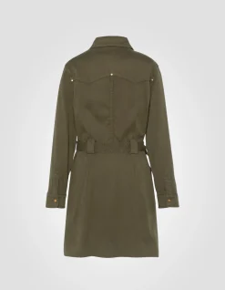 Robe western kaki - KAKI