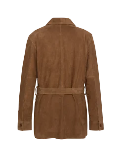 Saharienne caramel, chèvre velours - CARAMEL