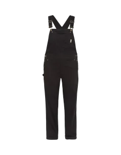 Salopette army noire - NOIR