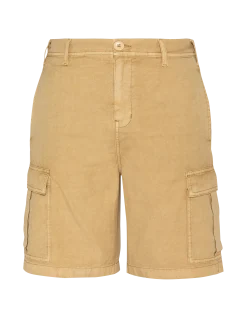 Short army beige multipoches - BEIGE