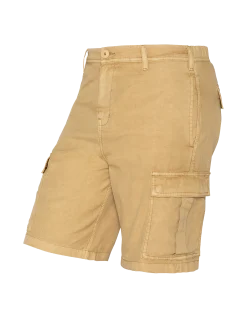 Short army beige multipoches - BEIGE