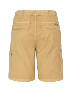 Short army beige multipoches - BEIGE