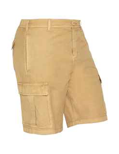 Short army beige multipoches - BEIGE