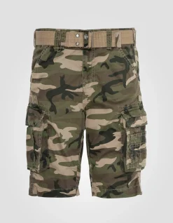 Short army camouflage - CAMOUFLAGE