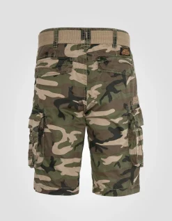 Short army camouflage - CAMOUFLAGE