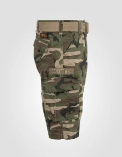 Short army camouflage - CAMOUFLAGE