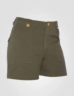 Short army kaki - KAKI