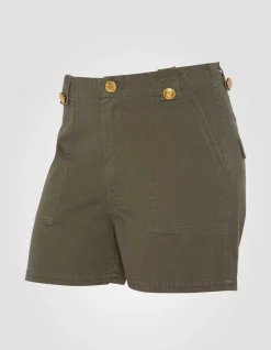 Short army kaki - KAKI
