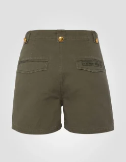 Short army kaki - KAKI