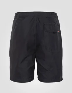 Short army noir délavé - NOIR DÉLAVÉ