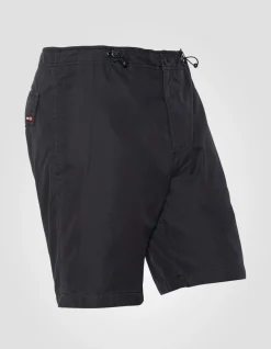 Short army noir délavé - NOIR DÉLAVÉ