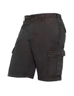 Short army noir multipoches - NOIR