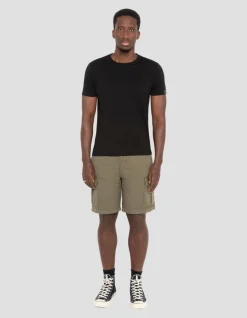 Short army olive multipoches - OLIVE
