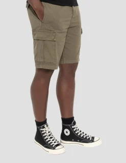 Short army olive multipoches - OLIVE