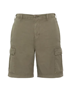 Short army olive multipoches - OLIVE