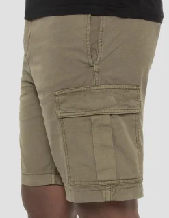 Short army olive multipoches - OLIVE