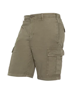 Short army olive multipoches - OLIVE
