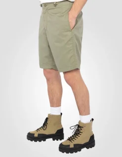 Short army sage kaki - SAGE KAKI