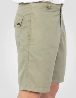 Short army sage kaki - SAGE KAKI