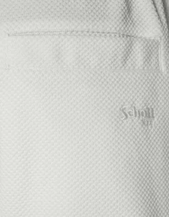 Short blanc effet gaufré - BLANC