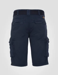 Short cargo bleu marine multipoches - MARINE