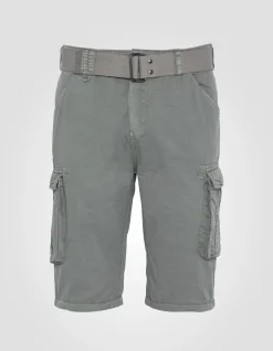 Short cargo gris multipoches - GRIS