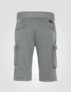 Short cargo gris multipoches - GRIS