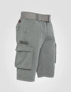 Short cargo gris multipoches - GRIS