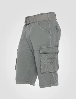 Short cargo gris multipoches - GRIS