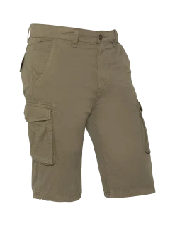 Short cargo kaki multipoches - KAKI