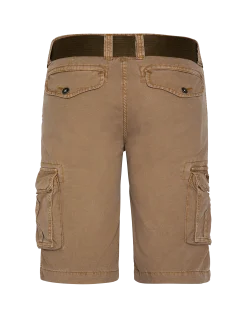 Short cargo tabac multipoches - TABAC