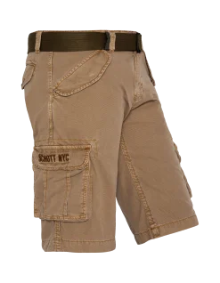 Short cargo tabac multipoches - TABAC