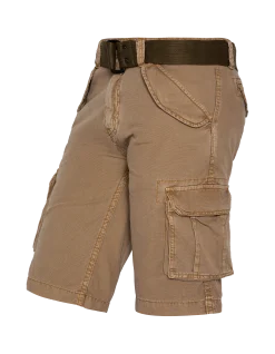 Short cargo tabac multipoches - TABAC