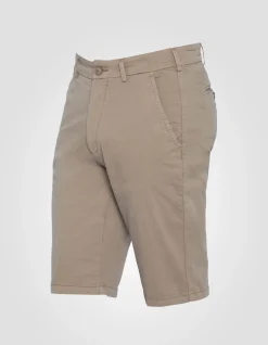 Short chino beige - BEIGE