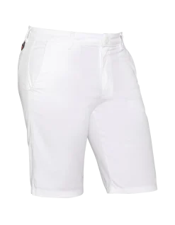 Short chino blanc - BLANC