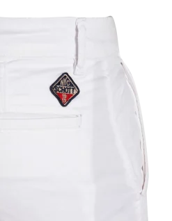 Short chino blanc - BLANC