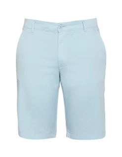 Short chino bleu ciel - BLEU CIEL