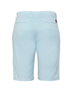 Short chino bleu ciel - BLEU CIEL