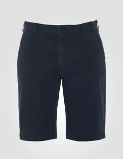 Short chino bleu marine foncé - MARINE FONCÉ